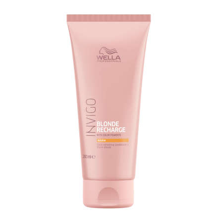 Wella INVIGO Blonde Recharge Conditioner Warm 200ml