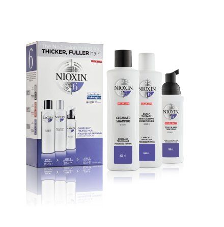 Nioxin Loyalty Kit System 6  300+300+100ml