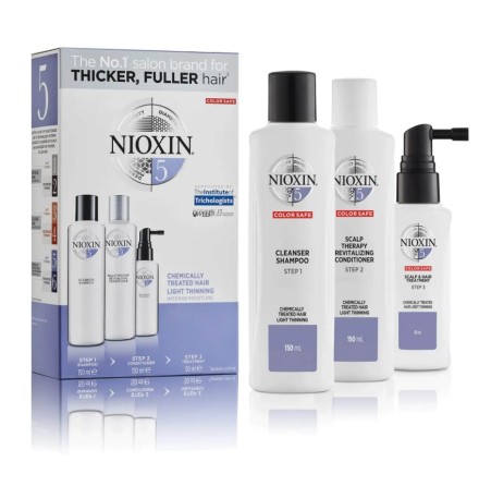 Nioxin Loyalty Kit System 5  300+300+100ml