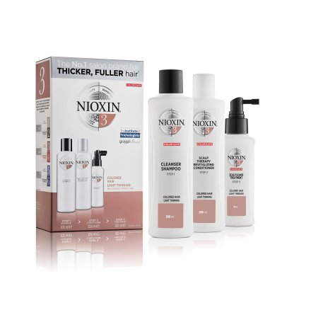 Nioxin Loyalty Kit System 3  300+300+100ml