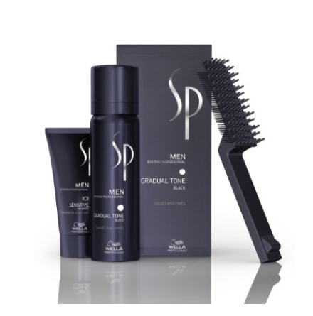 Wella SP Gradual Tone Black 60ml