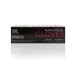 Deluxe Touch Coloring Gloves - Black