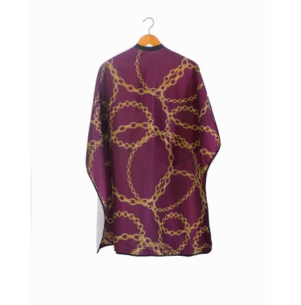 "Chain it up" Pattern Barber Cape
