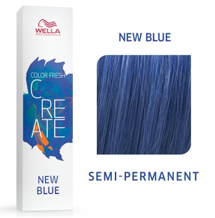 Wella Color Fresh Create New Blue 