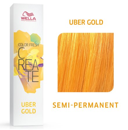 Wella Color Fresh Create Uber Gold 