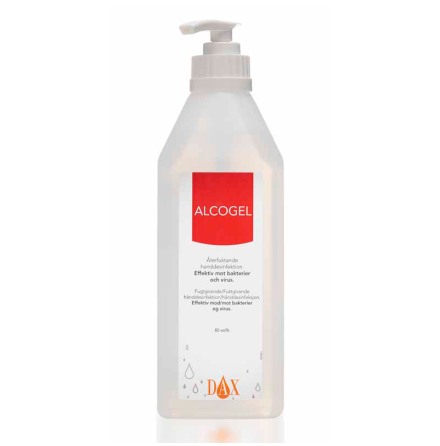 Dax Alcogel 85% Med Pump 600ml