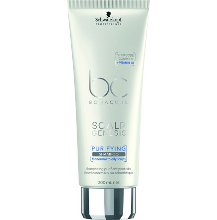 Schwarzkopf Bc Scalp Purifying Shampoo