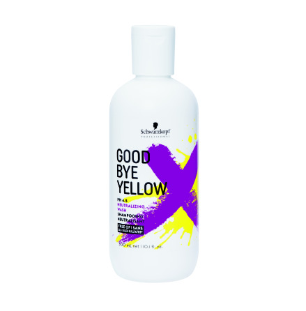 Schwarzkopf Goodbye Yellow Neutralizing Wash