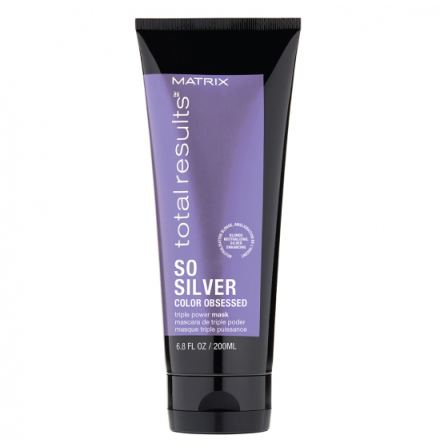 Matrix Total Results Color Obsessed So Silver Professional Mask 200ml