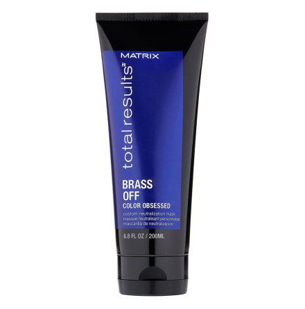 Matrix Total Results Color Obsessed Brass Off Custom Neutralization Mask 200ml