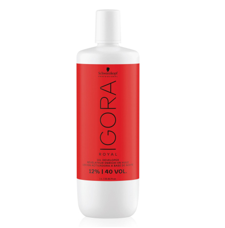 Schwarzkopf Ig Royal Oil Developer 1000ml