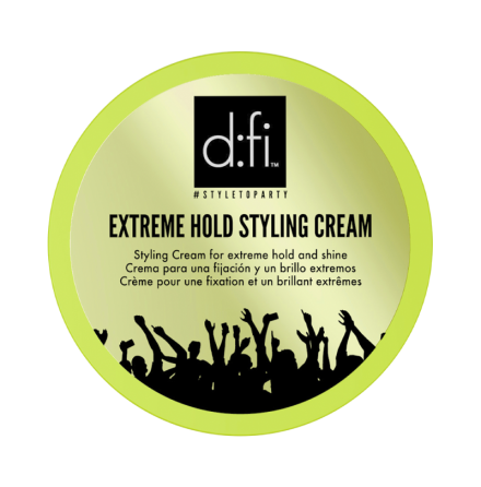 d:fi Extreme Hold Styling Cream 75g