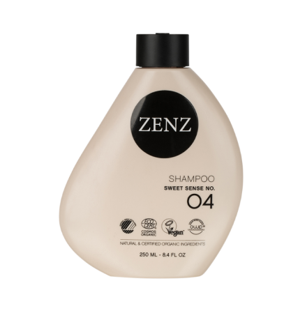 ZENZ  No. 04 Sweet Sense Shampoo 250ml