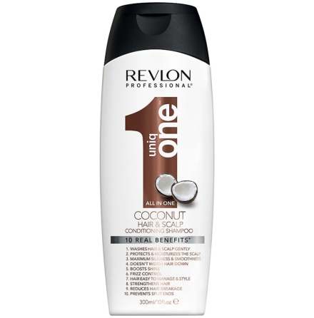 Revlon Uniq One  Coconut Conditioning Shampoo 300ml