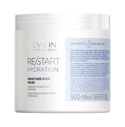 Revlon ReStart Moisture Rich Mask 500ml