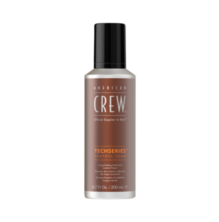 American Crew  Techseries - Control Foam 200ml