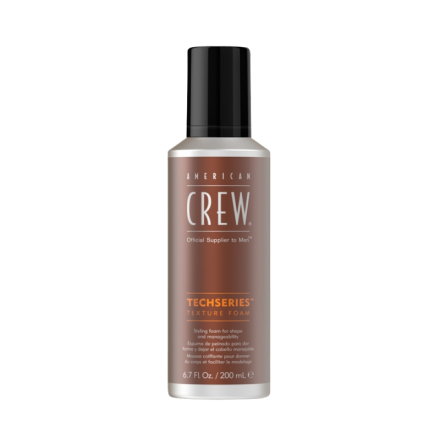 American Crew  Techseries - Texture Foam 200ml