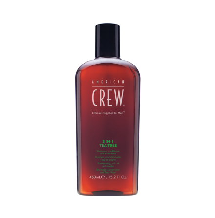 American Crew  3-In-1 Tea Tree 450ml