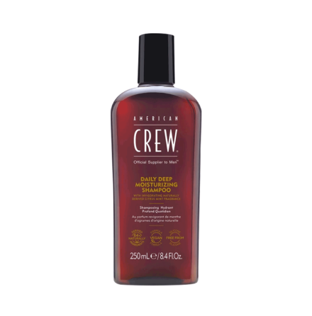 American Crew Daily Deep Moisturizing Shampoo 250ml