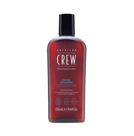 American Crew  Detox Shampoo 250ml