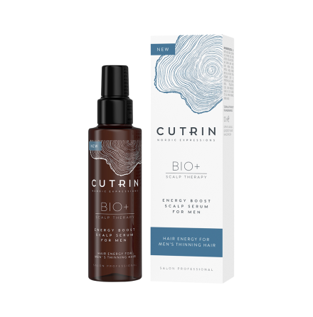 Cutrin BIO+ Energy Boost Scalp Serum for Men 100ml