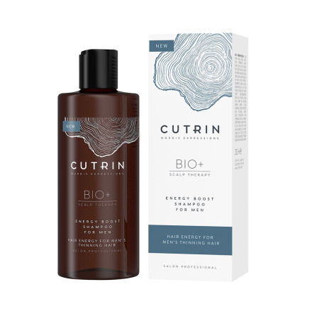 Cutrin BIO+ Energy Boost Shampoo for Men 250ml