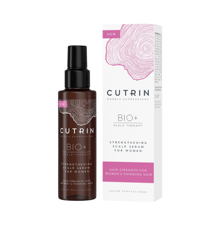 Cutrin BIO+ Strenghtening Scalp Serum for Women 100ml