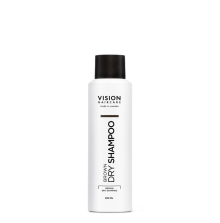 Vision Brown Dry Shampoo 200ml