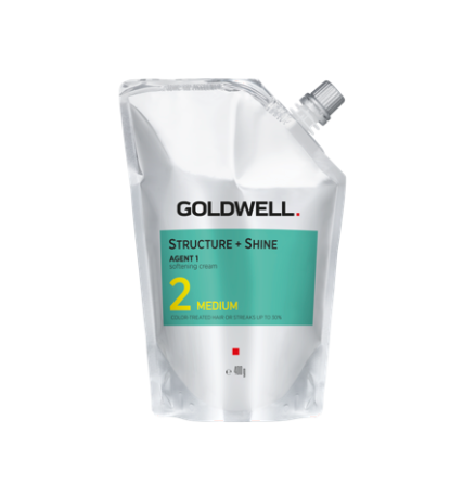 Goldwell Permanent Structure & Shine Soft CRM Medium/2 400ml