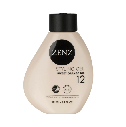 ZENZ  No. 12 Styling Gel Sweet Orange 130ml