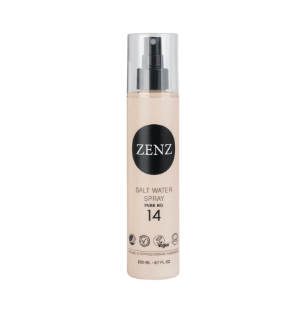 ZENZ  No. 14 Saltwater Spray Pure Medium Hold 200ml