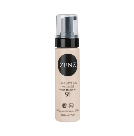 ZENZ  No. 91 Hair Styling Mousse Extra Volume Orange 200ml