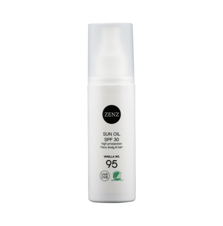 ZENZ  No. 95  Spf 30 High Protection Face Body & Hair Vanilla 150ml