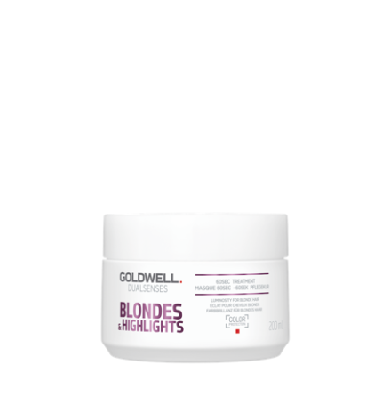 Goldwell Dualsenses Blondes & Highlights 60 sec Treatment