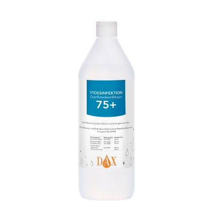 Ytdesinfektionsmedel Dax 75+ 1 liter