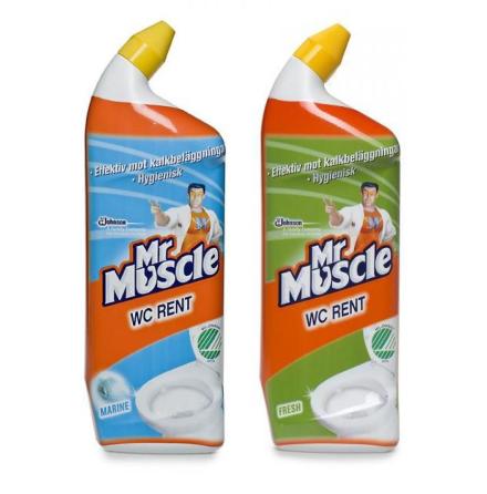 Mr Muscle Wc-Rent Marine 750ml