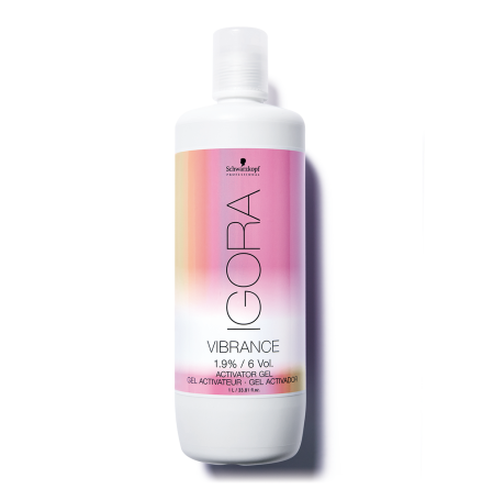 Schwarzkopf Ig Vibrance Act.Gel 1.9% 1L