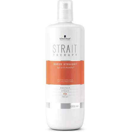 Schwarzkopf Strait Therapy Neutraliser 1L