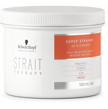 Schwarzkopf Strait Therapy Treatment 500ml