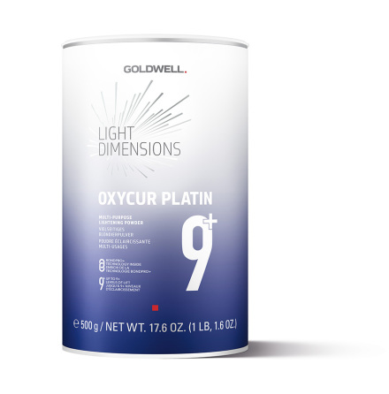 Goldwell Light Dimensions Oxycur Platin 9+ 500g