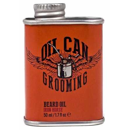 Oil Can Grooming Iron Horse Beard Oil 50 ml