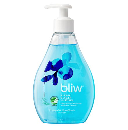 Flytande tvl med pump Bliw 300 ml - Blbr