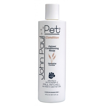 PM John Paul Pet Oatmeal Conditioning Rinse 473ml