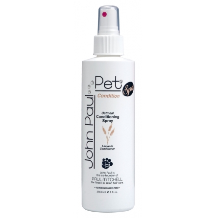 PM John Paul Pet Oatmeal Conditioning Spray 236ml