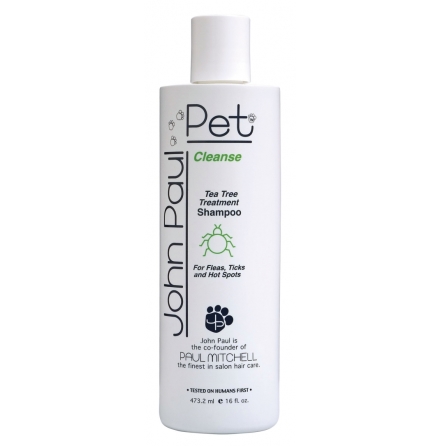 PM John Paul Pet Tea Tree Shampoo 473ml