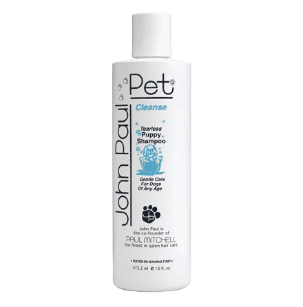 PM John Paul Pet Tearless Puppy & Kitten Shampoo 473ml