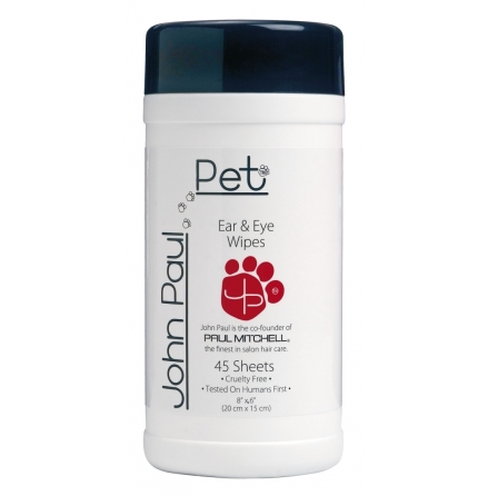 PM John Paul Pet Wipes - Ear & Eye 