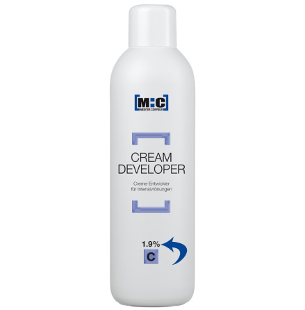 M:C Cream Developer 1,9%