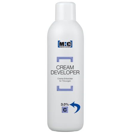 M:C Cream Developer 3,0%