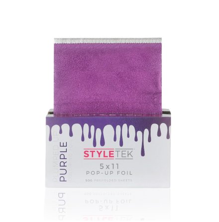 Styletek Plumped Up Purple Colored Pop-Ups Heavy Emboss
